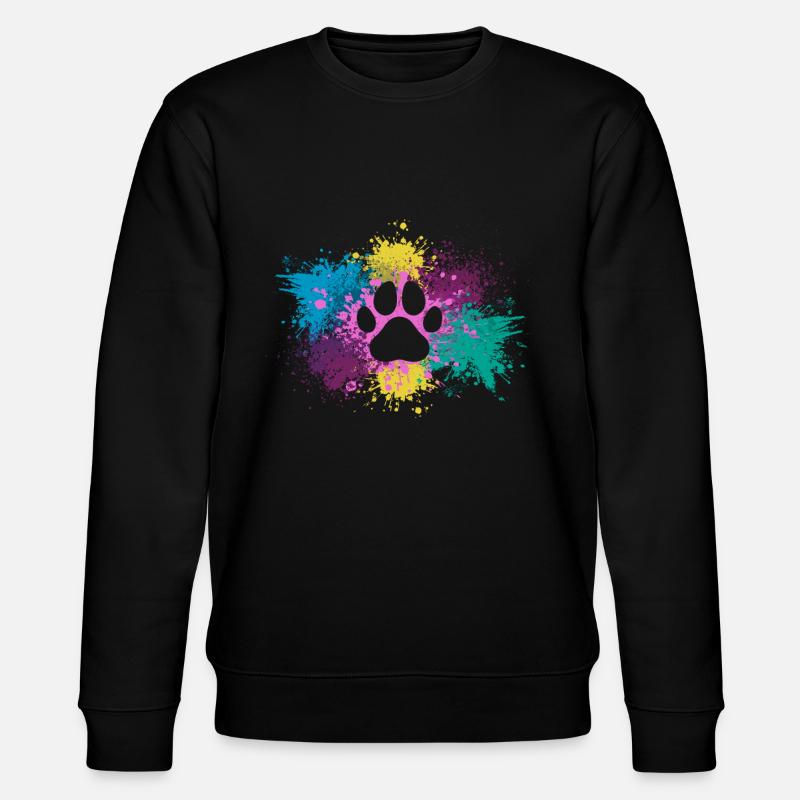 Chien - Sweat bio CHANGER Stanley/Stella Unisexe - noir