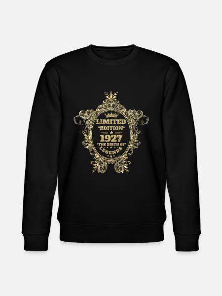 Édition limitée 1927 - Sweat bio CHANGER Stanley/Stella Unisexe - noir