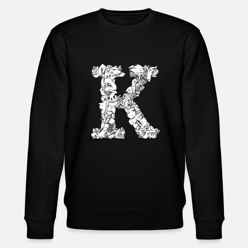 FRTZN K - Stanley/Stella Unisex Bio-Sweatshirt CHANGER  - Schwarz