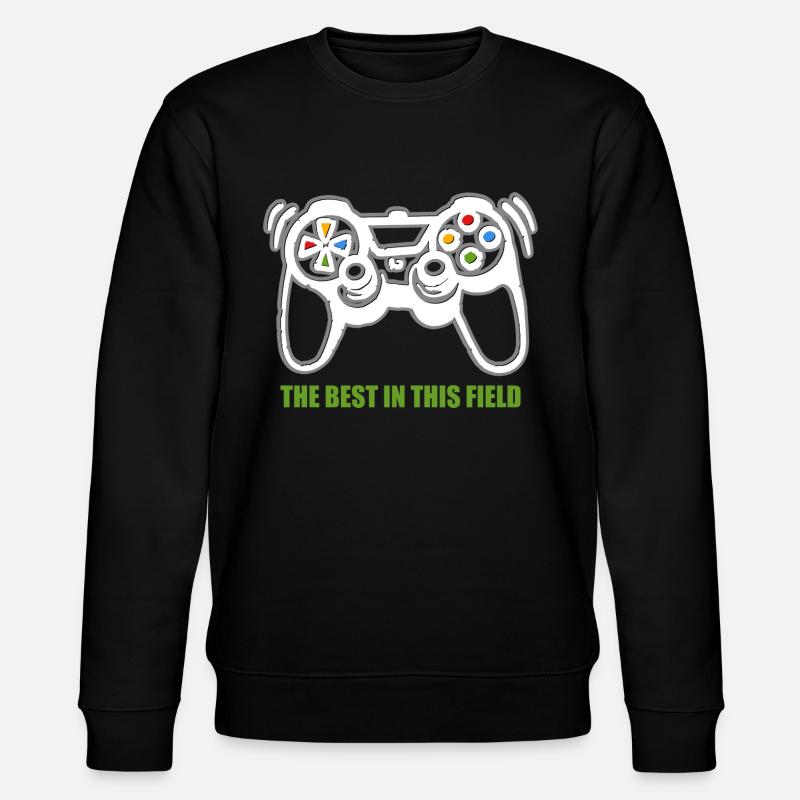 Game Console Gamer - Sweat bio CHANGER Stanley/Stella Unisexe - noir