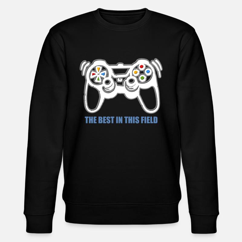 Game Console Gamer - Sweat bio CHANGER Stanley/Stella Unisexe - noir