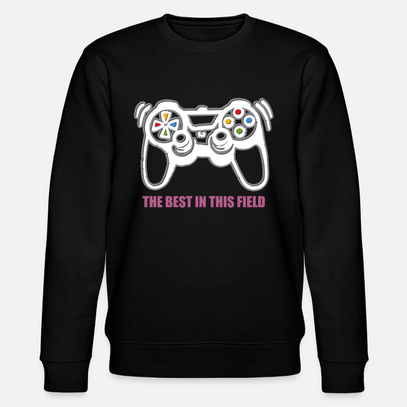 Game Console Gamer - Sweat bio CHANGER Stanley/Stella Unisexe - noir