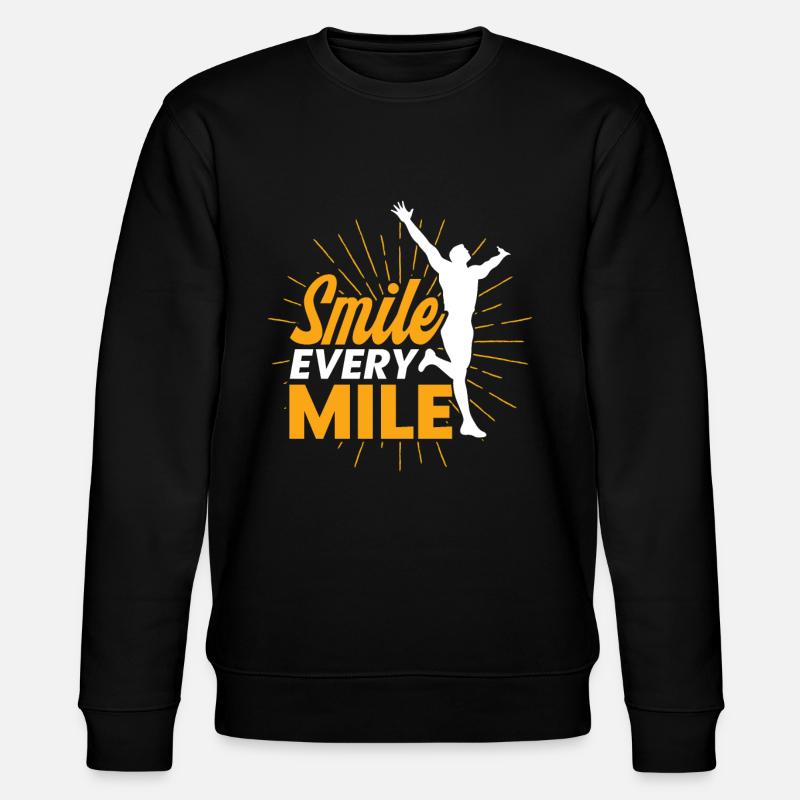 Runner Half Marathon Jogging Cadeau - Sweat bio CHANGER Stanley/Stella Unisexe - noir