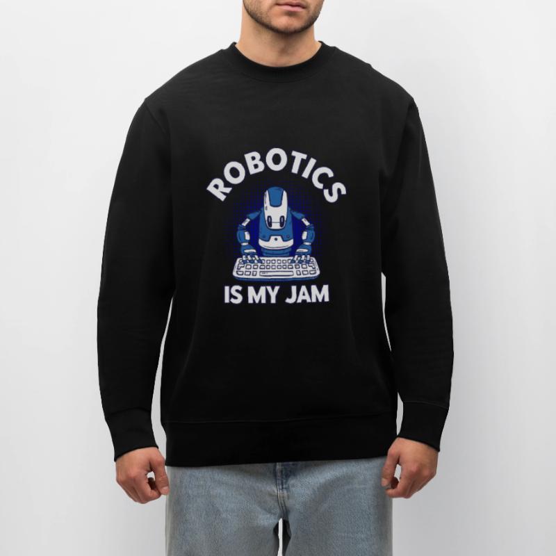 Robotics Engineer Engineer Teacher Technology Stanley/Stella CHANGER Unisex Organic Sweatshirt
