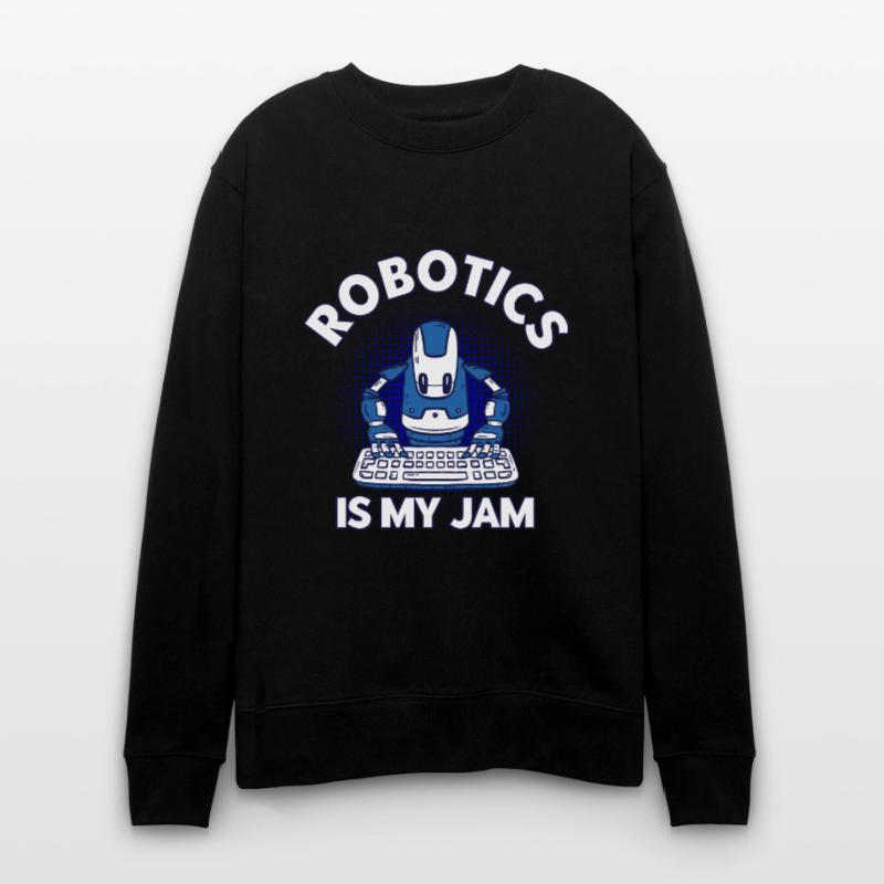 Robotics Engineer Engineer Teacher Technology Stanley/Stella CHANGER Unisex Organic Sweatshirt