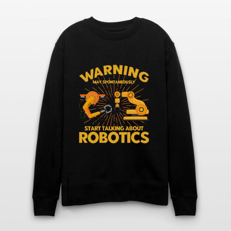 Technology Robotics Engineer Engineer Teacher Stanley/Stella CHANGER Unisex Organic Sweatshirt