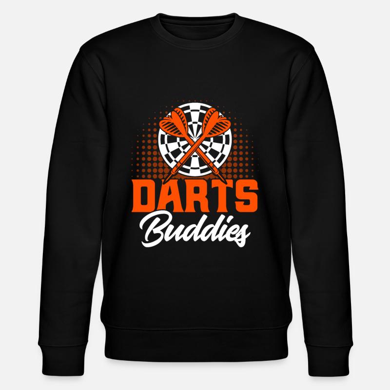 Dartboard Dart Lancer Darts Cadeau - Sweat bio CHANGER Stanley/Stella Unisexe - noir