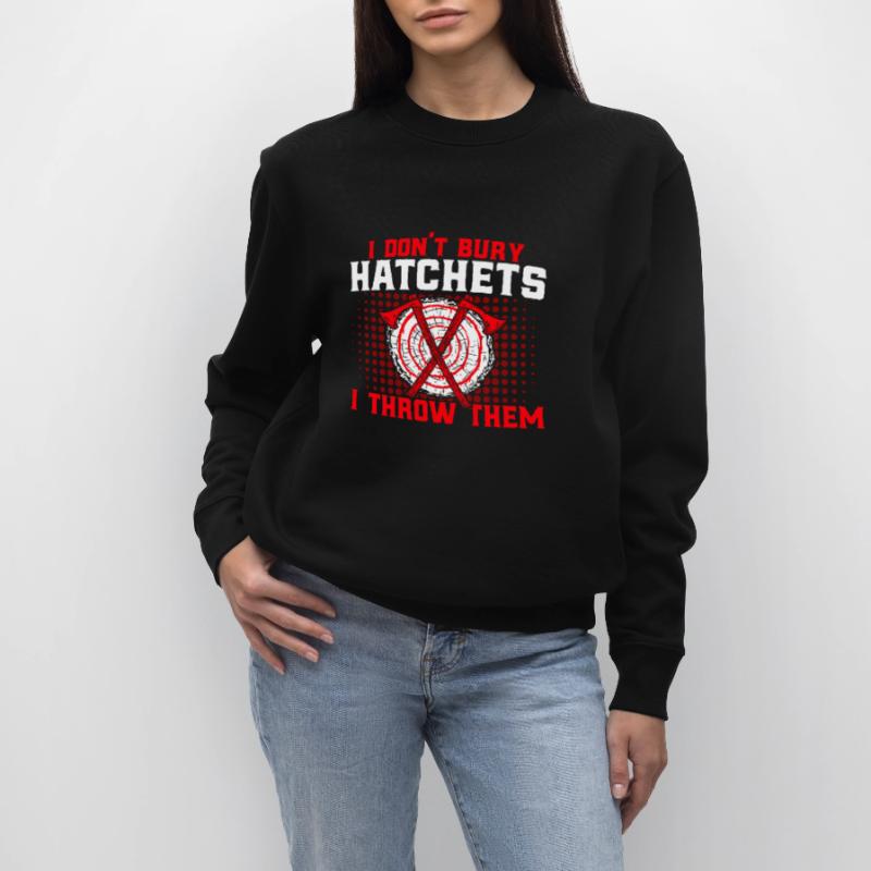 Axe Throwing Axe Throwing Competitions Axe Throwing Ges Stanley/Stella CHANGER Unisex Organic Sweatshirt