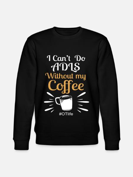 Occupational therapist - Stanley/Stella CHANGER Unisex Organic Sweatshirt - black