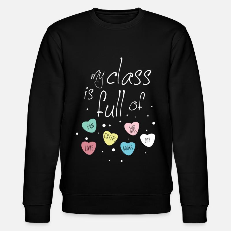 École primaire - Sweat bio CHANGER Stanley/Stella Unisexe - noir