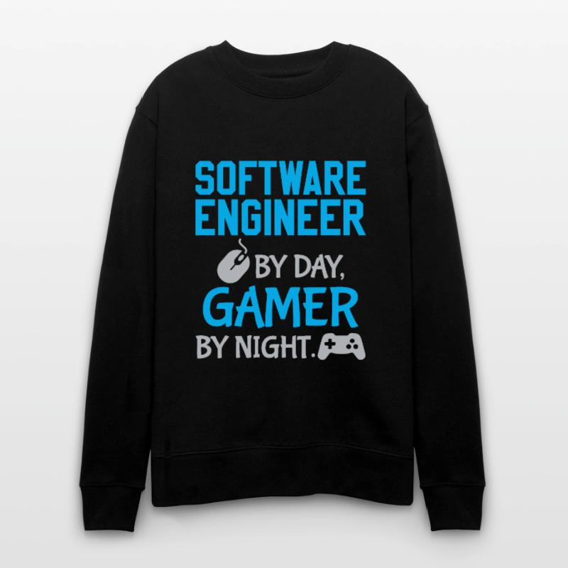Gamer Software Engineer Stanley/Stella CHANGER Unisex Organic Sweatshirt