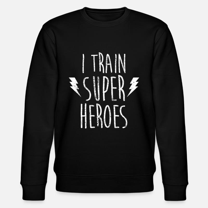 Trainer - Stanley/Stella Unisex Bio-Sweatshirt CHANGER  - Schwarz