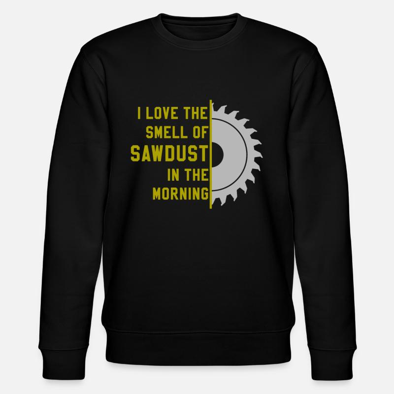 charpentier - Sweat bio CHANGER Stanley/Stella Unisexe - noir