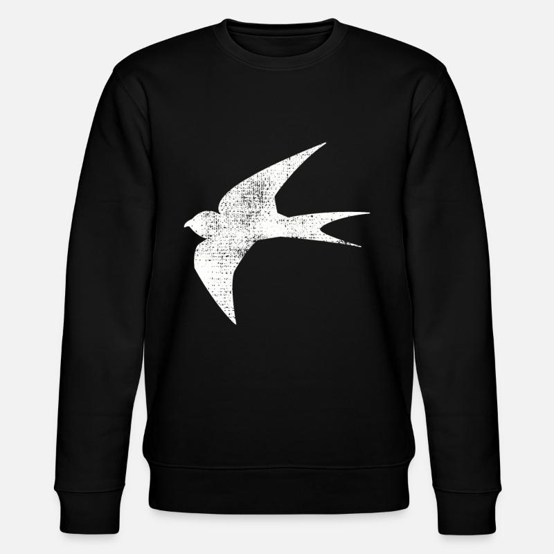 avaler - Sweat bio CHANGER Stanley/Stella Unisexe - noir