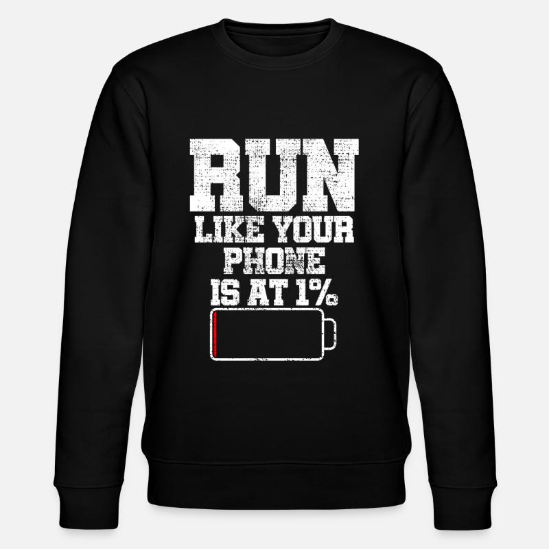 course - Sweat bio CHANGER Stanley/Stella Unisexe - noir