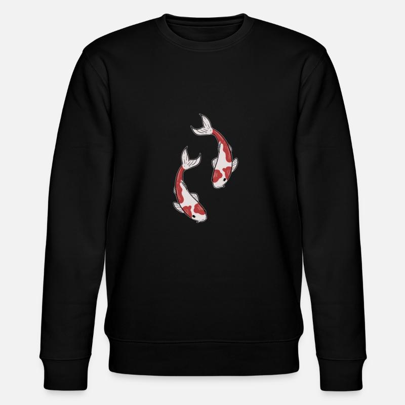 Koi Koi Koi - Stanley/Stella Unisex Bio-Sweatshirt CHANGER - Schwarz