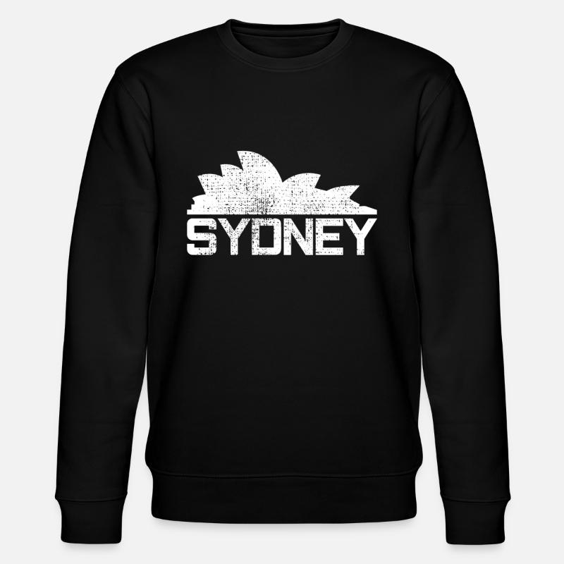 SYDNEY OPERA - Sweat bio CHANGER Stanley/Stella Unisexe - noir