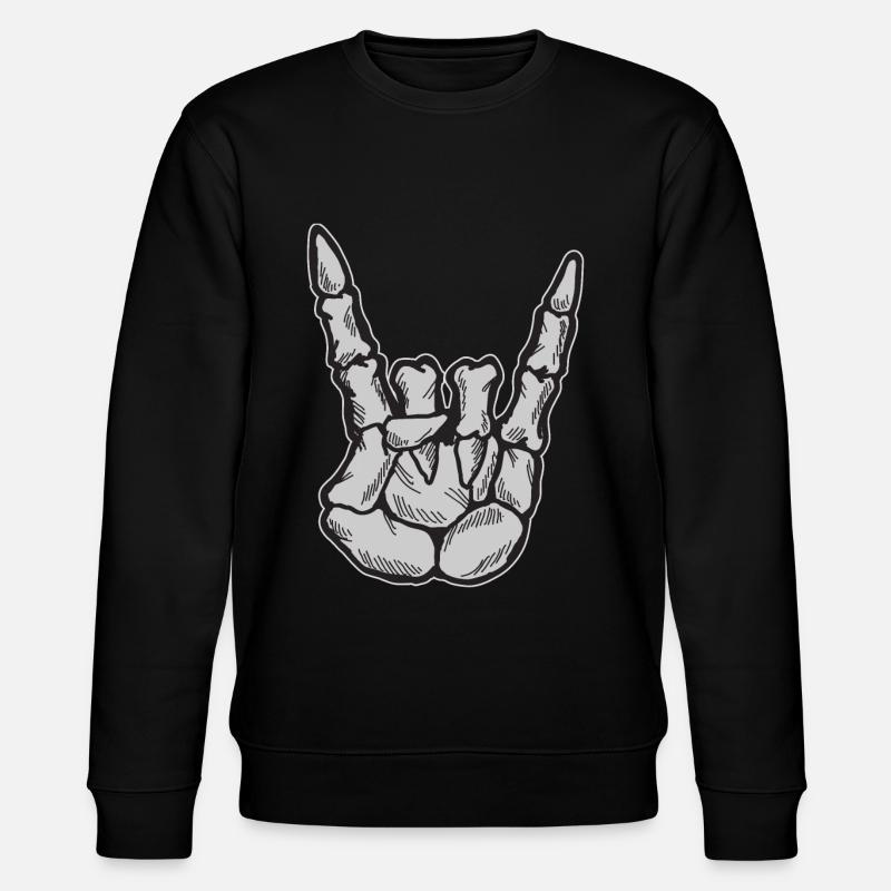 Rock n Roll - Stanley/Stella Unisex Bio-Sweatshirt CHANGER - Schwarz