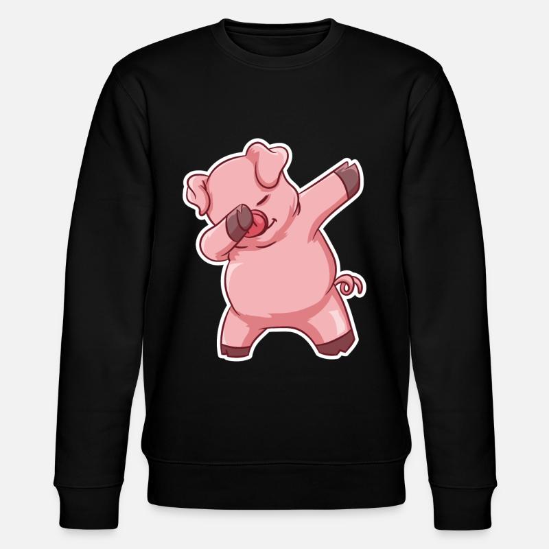 Dabbing Pic - Stanley/Stella Unisex Bio-Sweatshirt CHANGER  - Schwarz