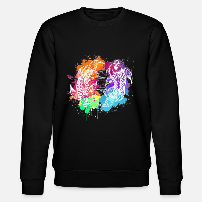 koi - Sweat bio CHANGER Stanley/Stella Unisexe - noir