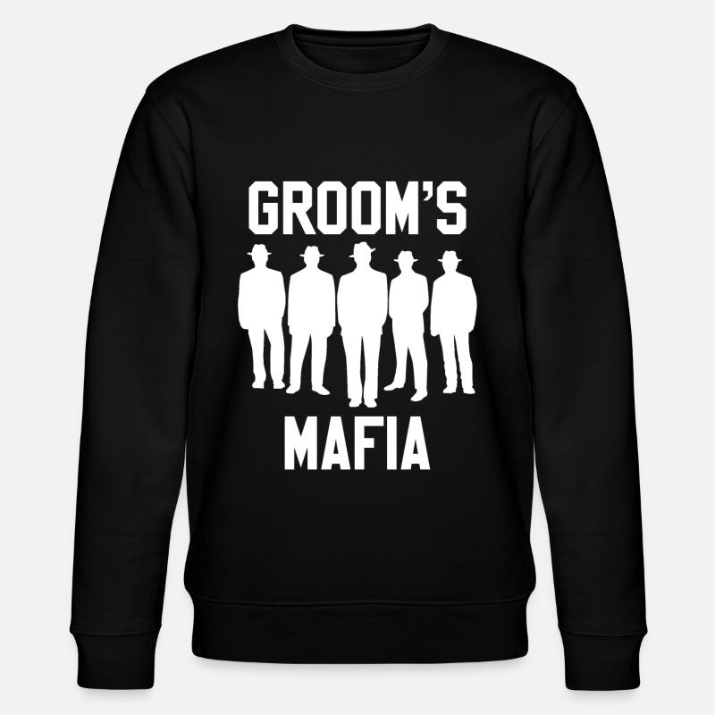 Invité de mariage mafia - Sweat bio CHANGER Stanley/Stella Unisexe - noir