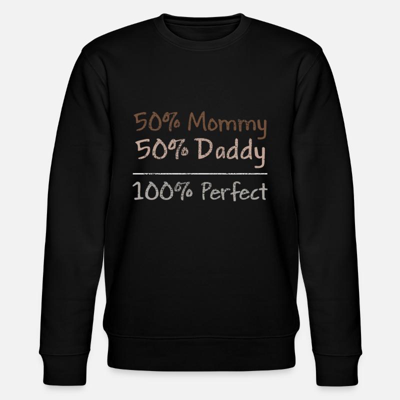 Cadeau de naissance - Sweat bio CHANGER Stanley/Stella Unisexe - noir