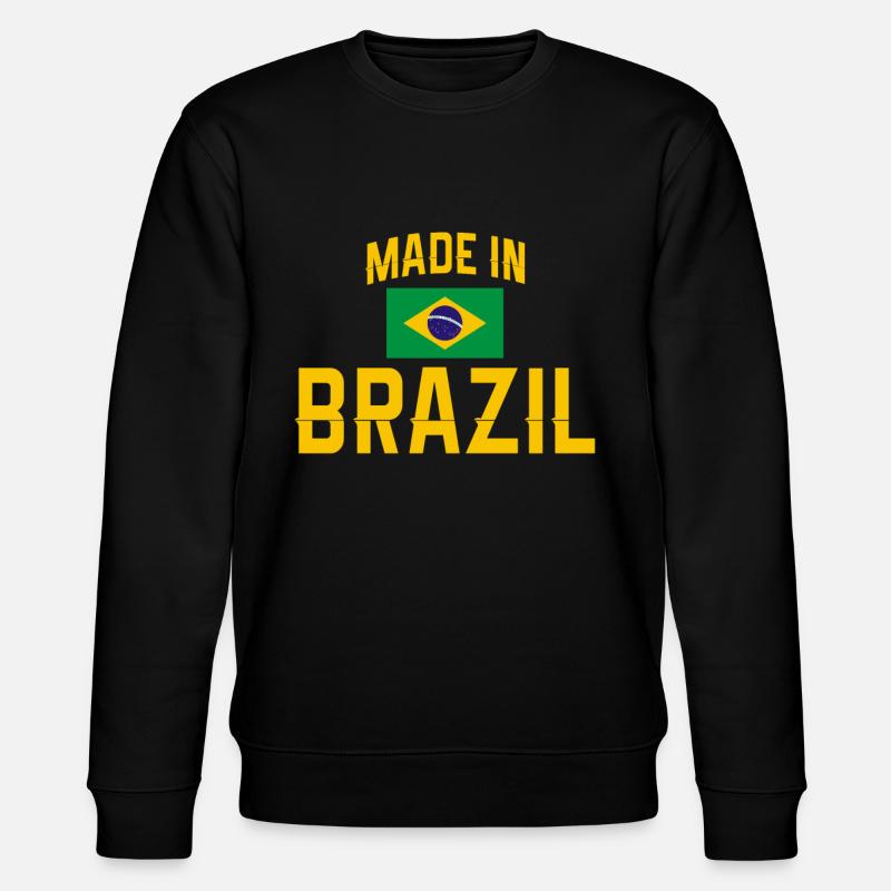 Brésil Brésil Brésil - Sweat bio CHANGER Stanley/Stella Unisexe - noir