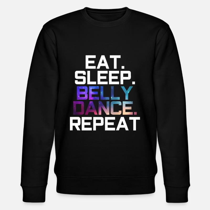 Bauchtanz - Stanley/Stella Unisex Bio-Sweatshirt CHANGER  - Schwarz