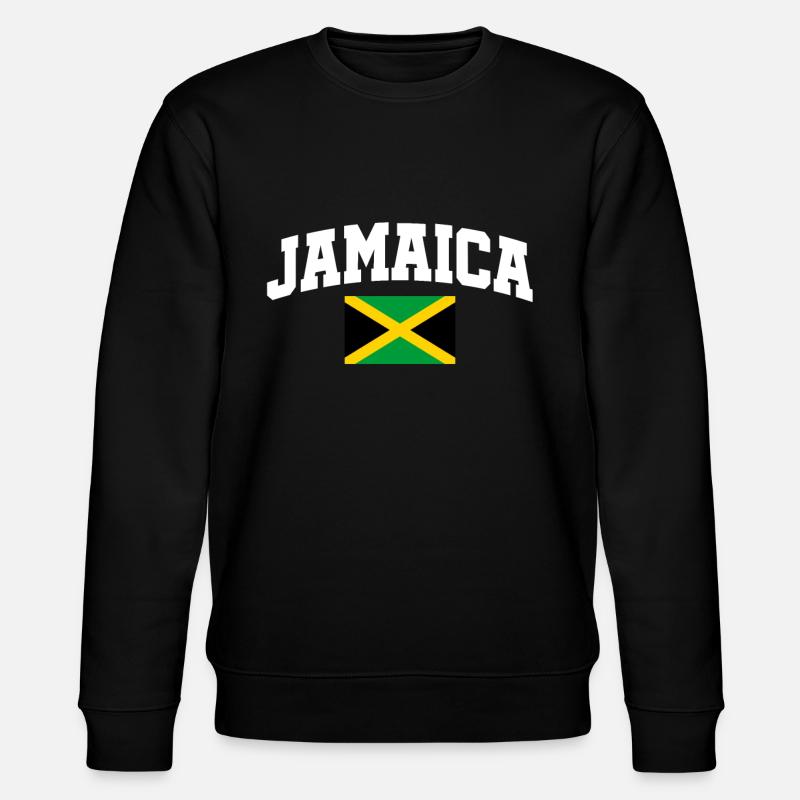 Jamaïque Jamaïque - Sweat bio CHANGER Stanley/Stella Unisexe - noir