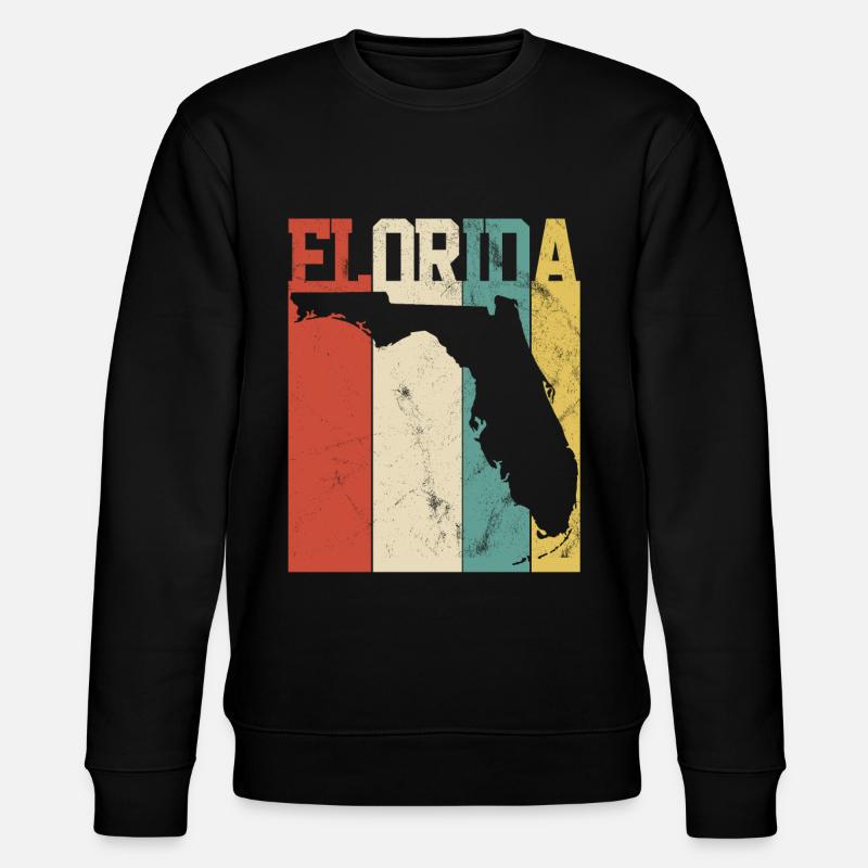 FLORIDE - Sweat bio CHANGER Stanley/Stella Unisexe - noir