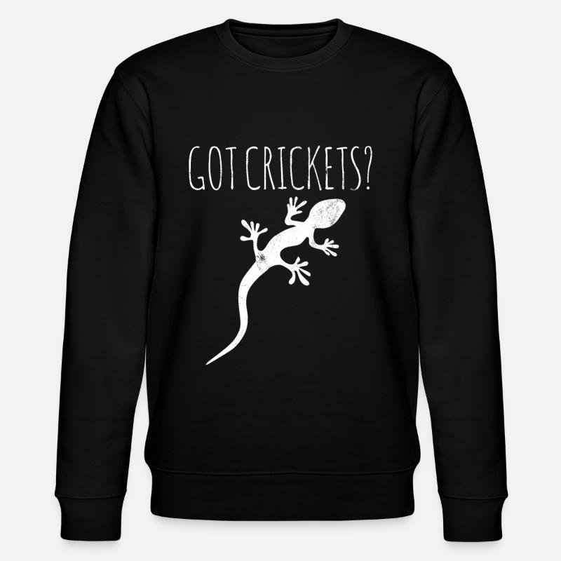 Lézard Gecko propriétaire - Sweat bio CHANGER Stanley/Stella Unisexe - noir