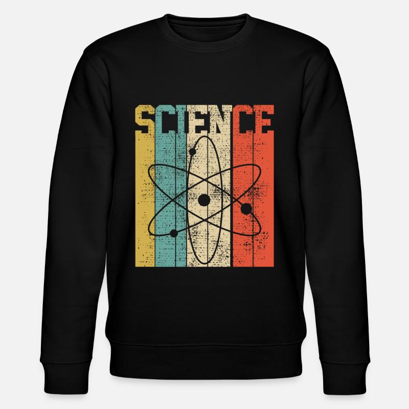 SCIENCE ATOM - Sweat bio CHANGER Stanley/Stella Unisexe - noir