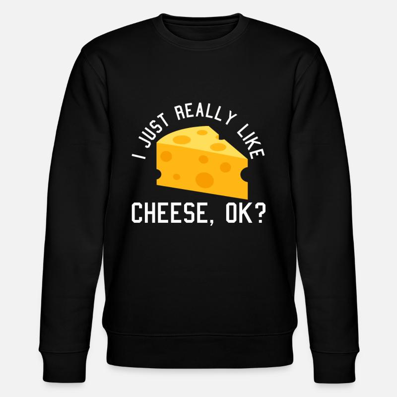 fromage - Sweat bio CHANGER Stanley/Stella Unisexe - noir