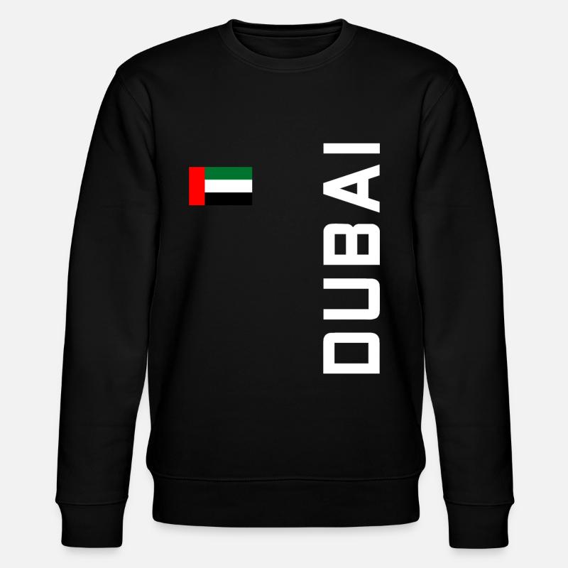 DUBAI DUBAI - Stanley/Stella CHANGER Unisex Organic Sweatshirt - black