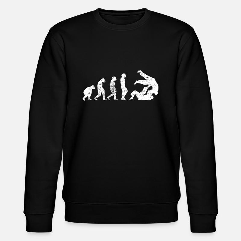 MMA Judo - Stanley/Stella Unisex Bio-Sweatshirt CHANGER  - Schwarz