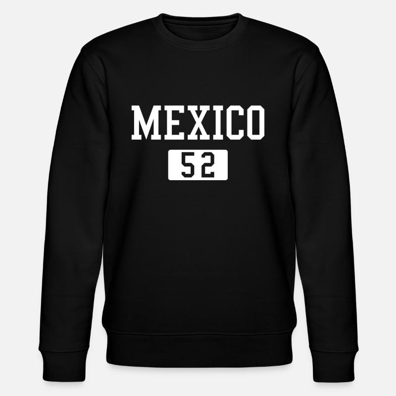 Mexiko Design - Stanley/Stella Unisex Bio-Sweatshirt CHANGER  - Schwarz