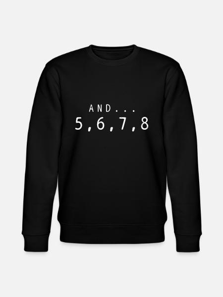 Country Dance - Stanley/Stella CHANGER Unisex Organic Sweatshirt - black