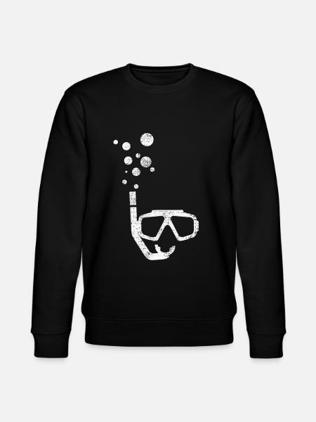 Plongée en apnée - Sweat bio CHANGER Stanley/Stella Unisexe - noir