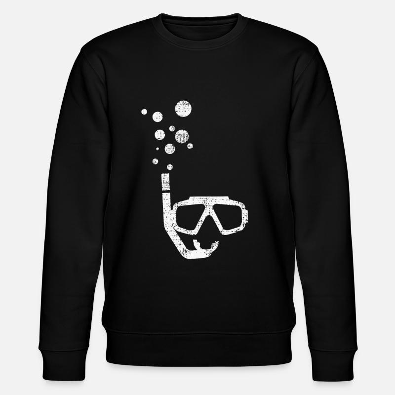 Plongée en apnée - Sweat bio CHANGER Stanley/Stella Unisexe - noir