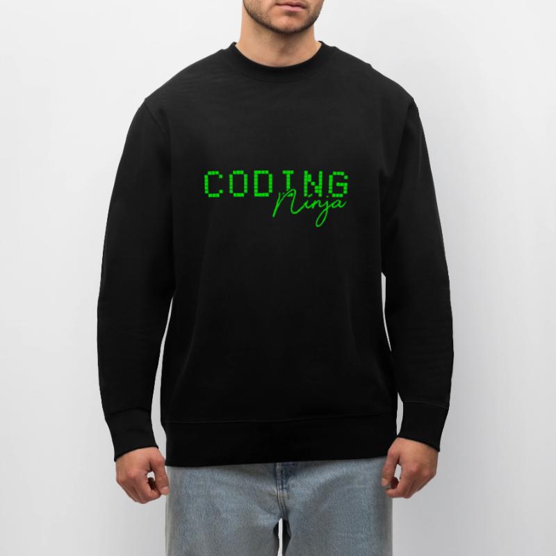 Code Coding Ninja Stanley/Stella Unisex Bio-Sweatshirt CHANGER 
