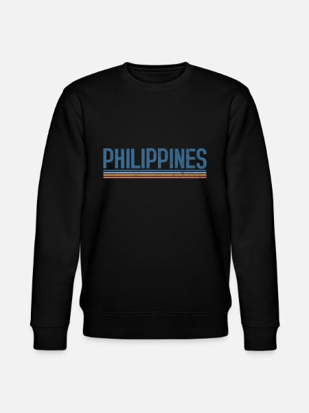 Philippines Design - Stanley/Stella CHANGER Unisex Organic Sweatshirt - black