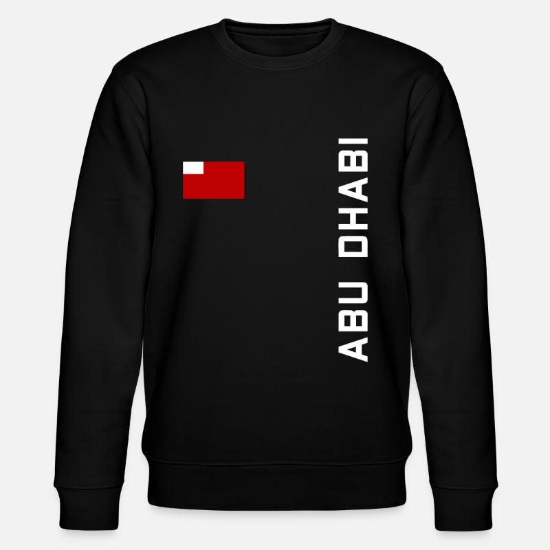 ABU DHABI SHIRT - Stanley/Stella CHANGER Unisex Organic Sweatshirt - black