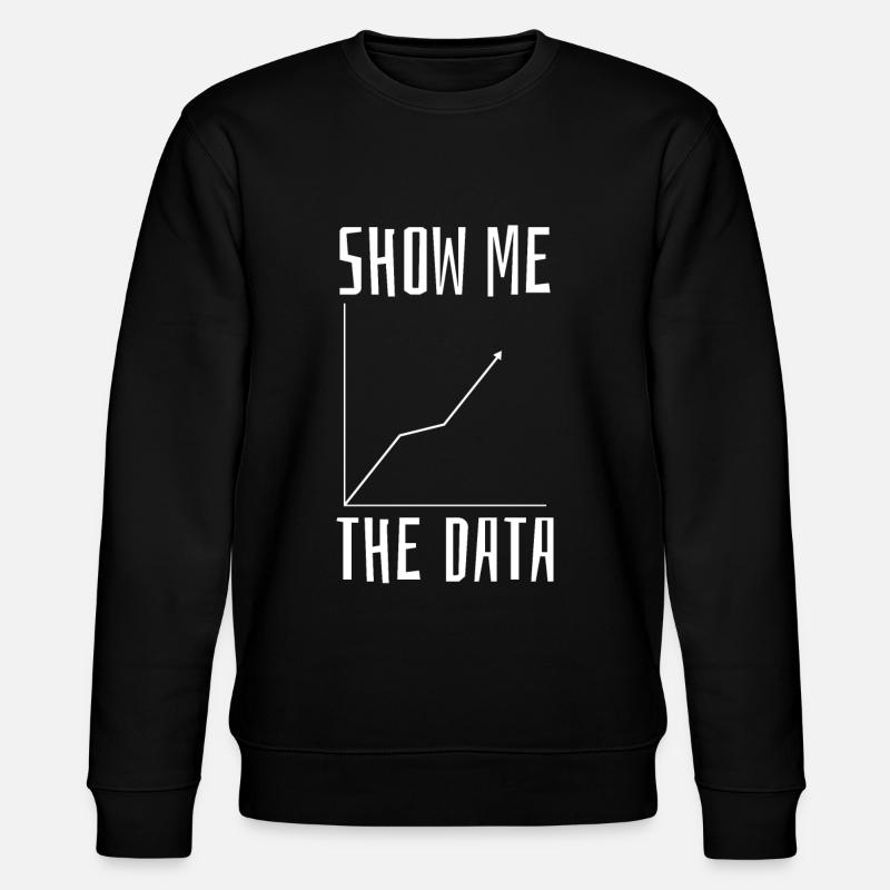 Mathématiques Data Science - Sweat bio CHANGER Stanley/Stella Unisexe - noir