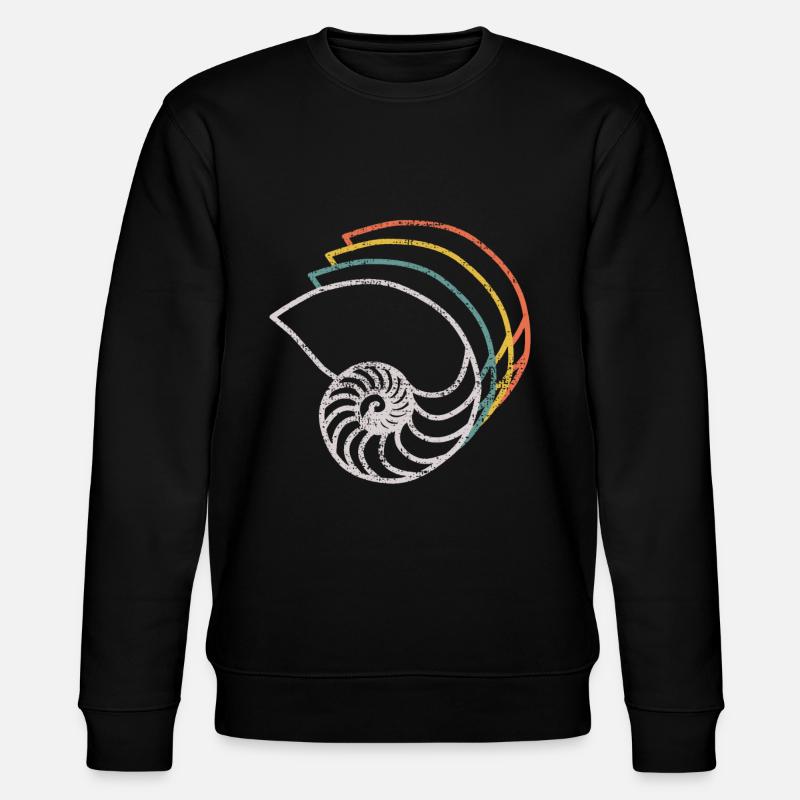 FOSSILES - Sweat bio CHANGER Stanley/Stella Unisexe - noir