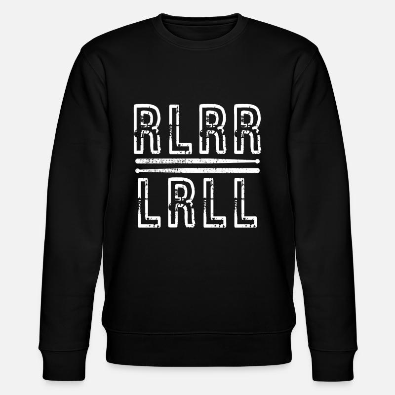 Paradiddle - Stanley/Stella Unisex Bio-Sweatshirt CHANGER  - Schwarz