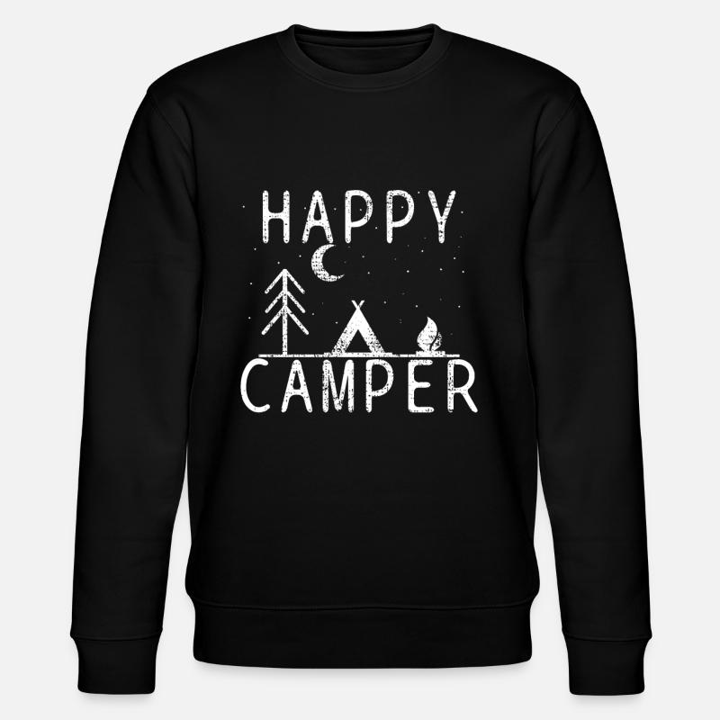 camping - Sweat bio CHANGER Stanley/Stella Unisexe - noir
