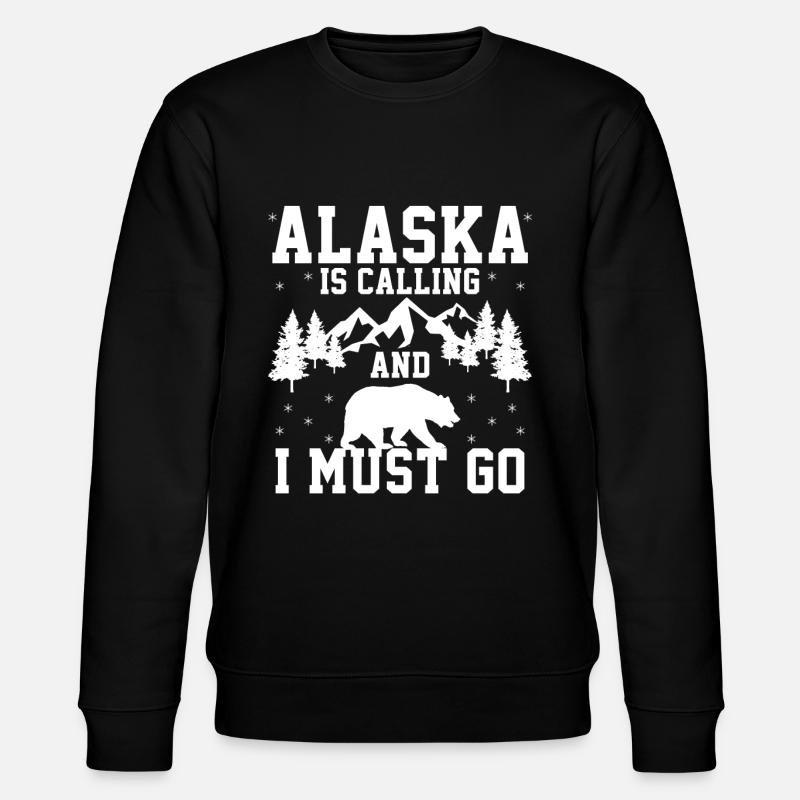 L'ALASKA APPELLE - Sweat bio CHANGER Stanley/Stella Unisexe - noir