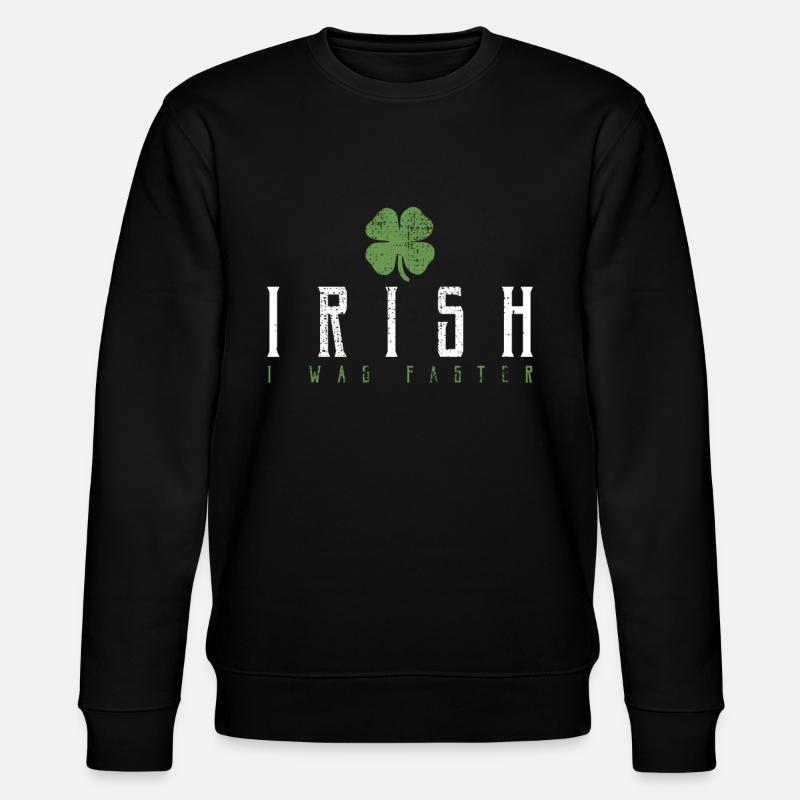 Irlande Irlande - Sweat bio CHANGER Stanley/Stella Unisexe - noir