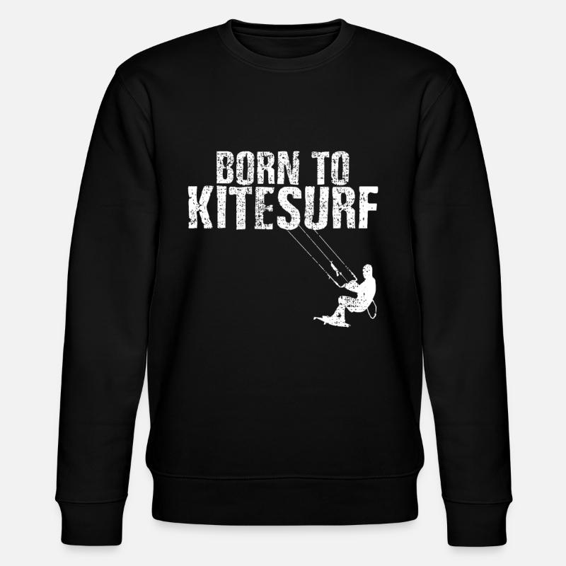 kitesurfer - Sweat bio CHANGER Stanley/Stella Unisexe - noir