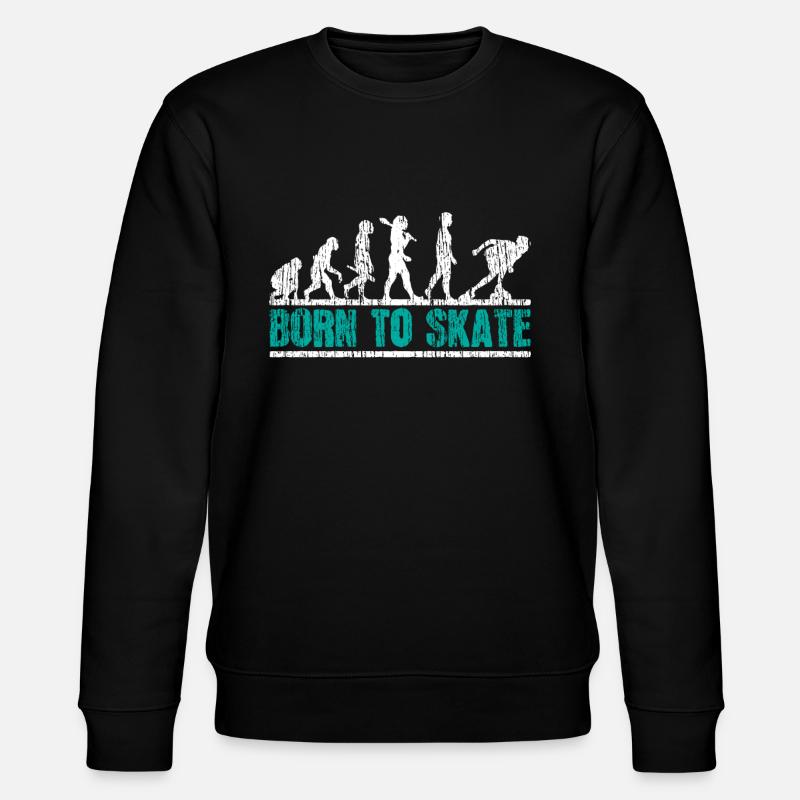 Rollerblade Skates - Stanley/Stella CHANGER Unisex Organic Sweatshirt - black